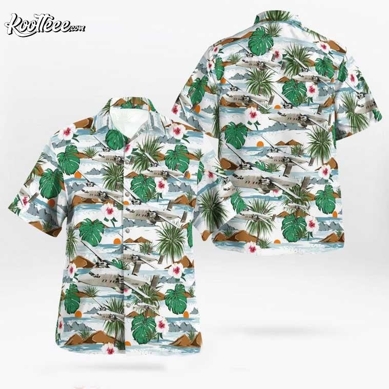 US Army Short C23 Sherpa Hawaiian Shirt