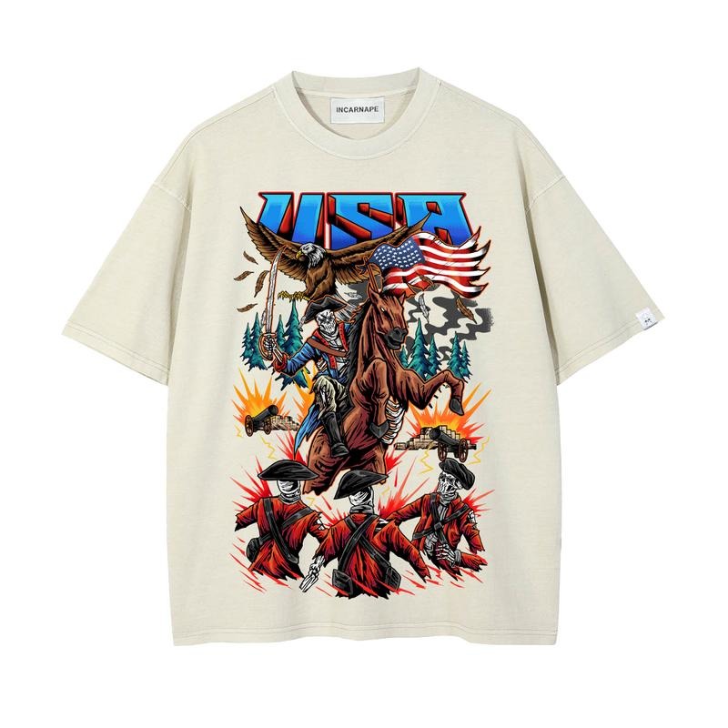 USA " INDEPENDENCE DAY" PREMIUM TEE Hoodie, Sweatshirt | InkThreadWorks.com