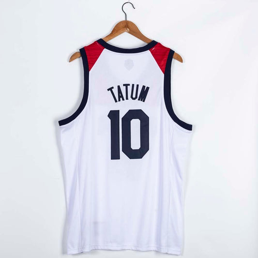 USA 2021 Summer Olympics 10 Jayson Tatum 2021 Olympics Edition Style 2