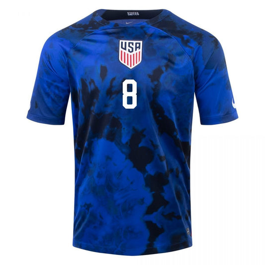 USA 8 Weston McKennie Away Style 2