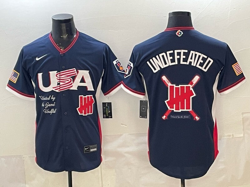 USA Baseball x Undefeated Navy 2026 World Baseball 26 World Cup