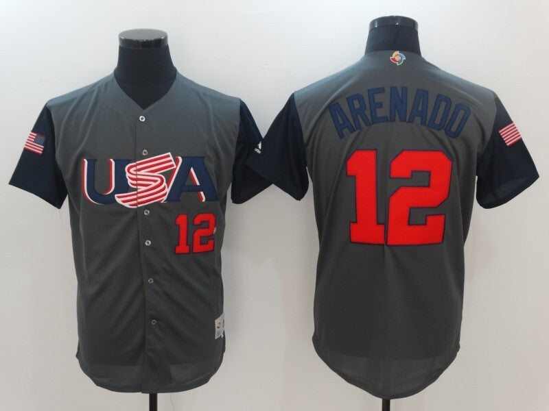 USA #12 Arenado Fan Edition 85