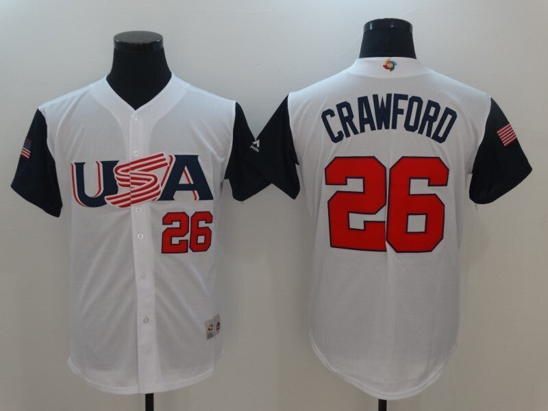 USA #26 Crawford Fan Edition 3