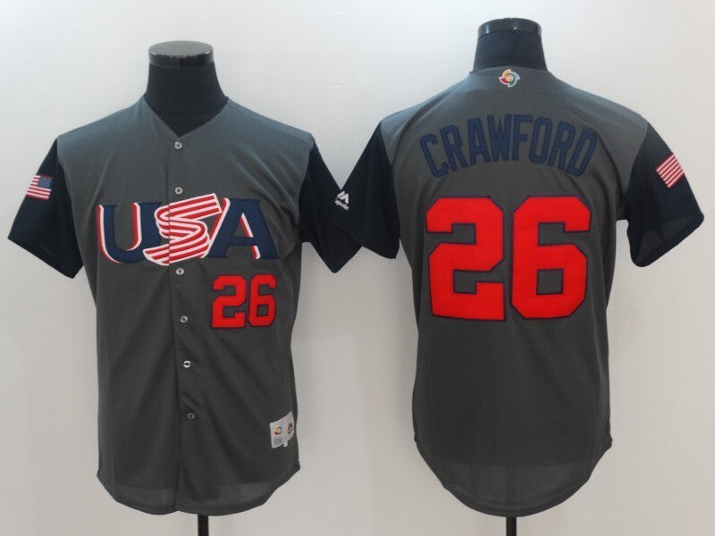 USA #26 Crawford Fan Edition 4