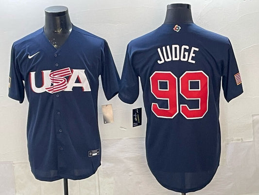 USA #99 Aaron Judge World Cup