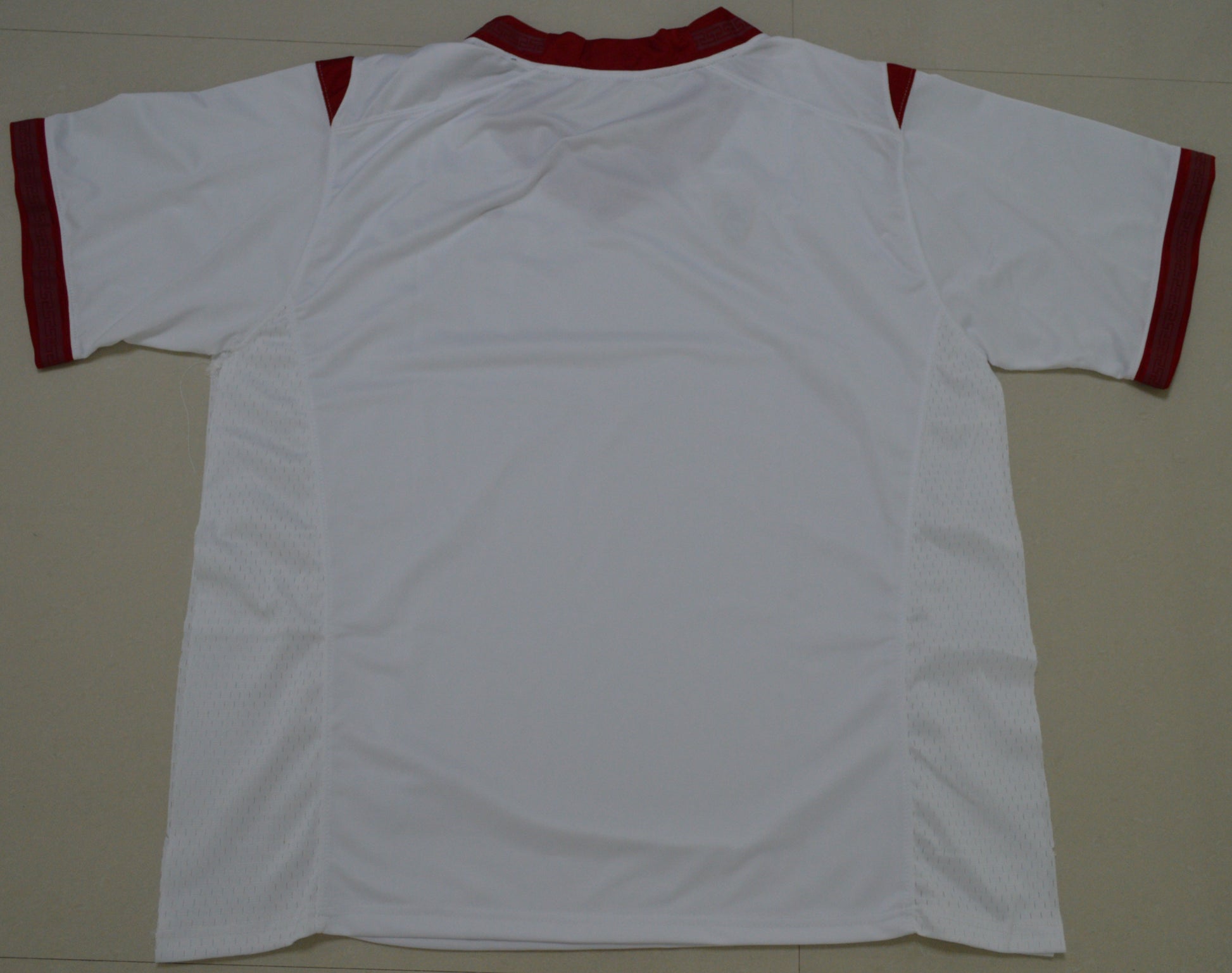 USC 2016 Blank White Back