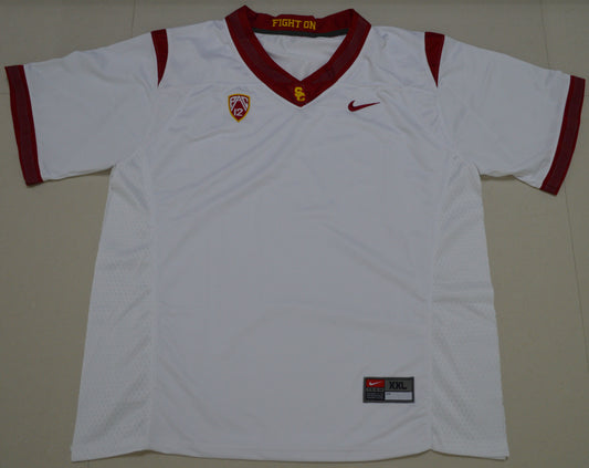 USC 2016 Blank White Front