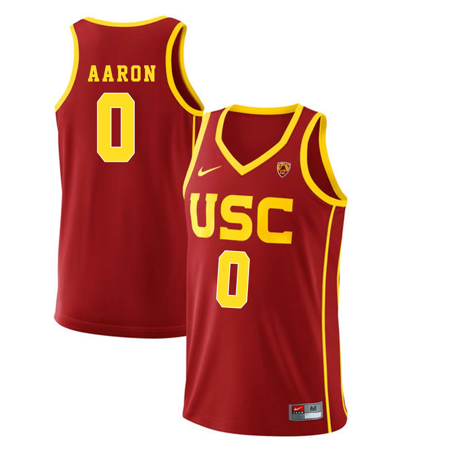 USC Aaron 0 Red Basketball