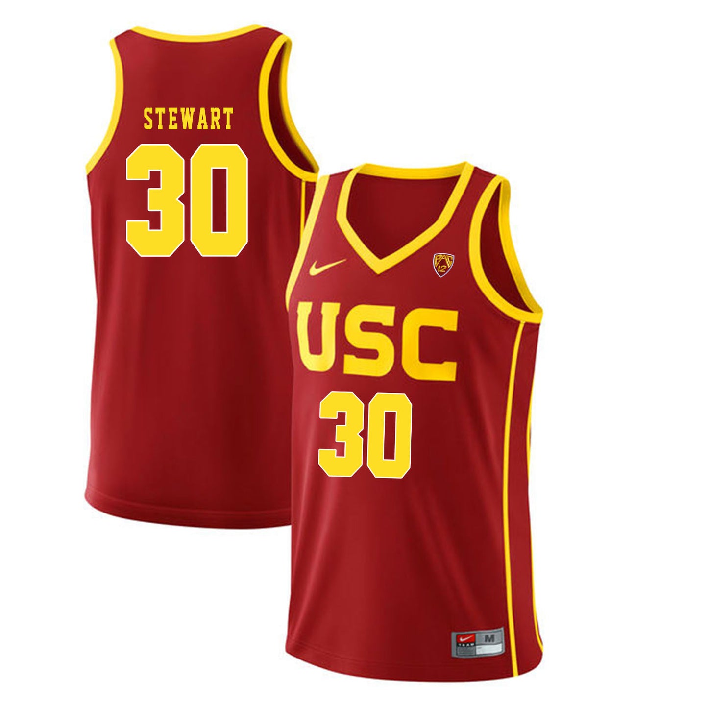 USC Stewart 30 Red Basketball