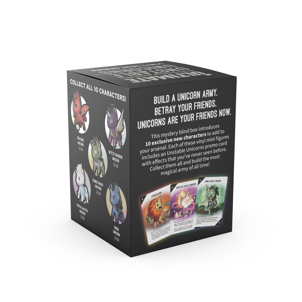 Ultimate Unstable Unicorns: Vinyl Figure Blind Box