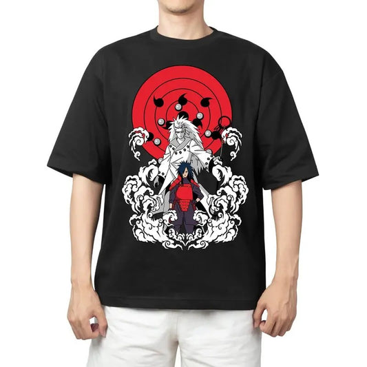 Uchiha Madara T-shirt Sweatshirt, Hoodie, Comfort Colors | InkThreadWorks.com