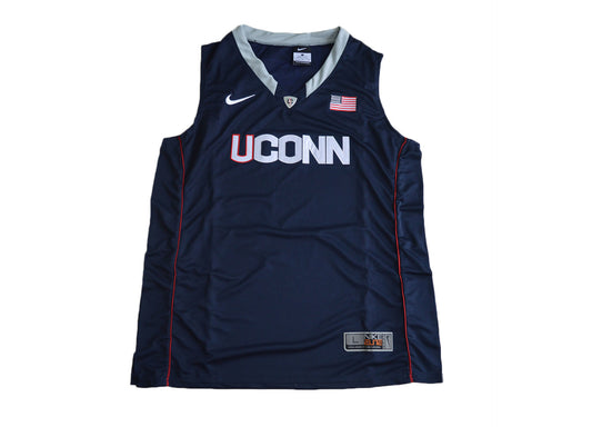 Uconn Basketball Women Blue Front