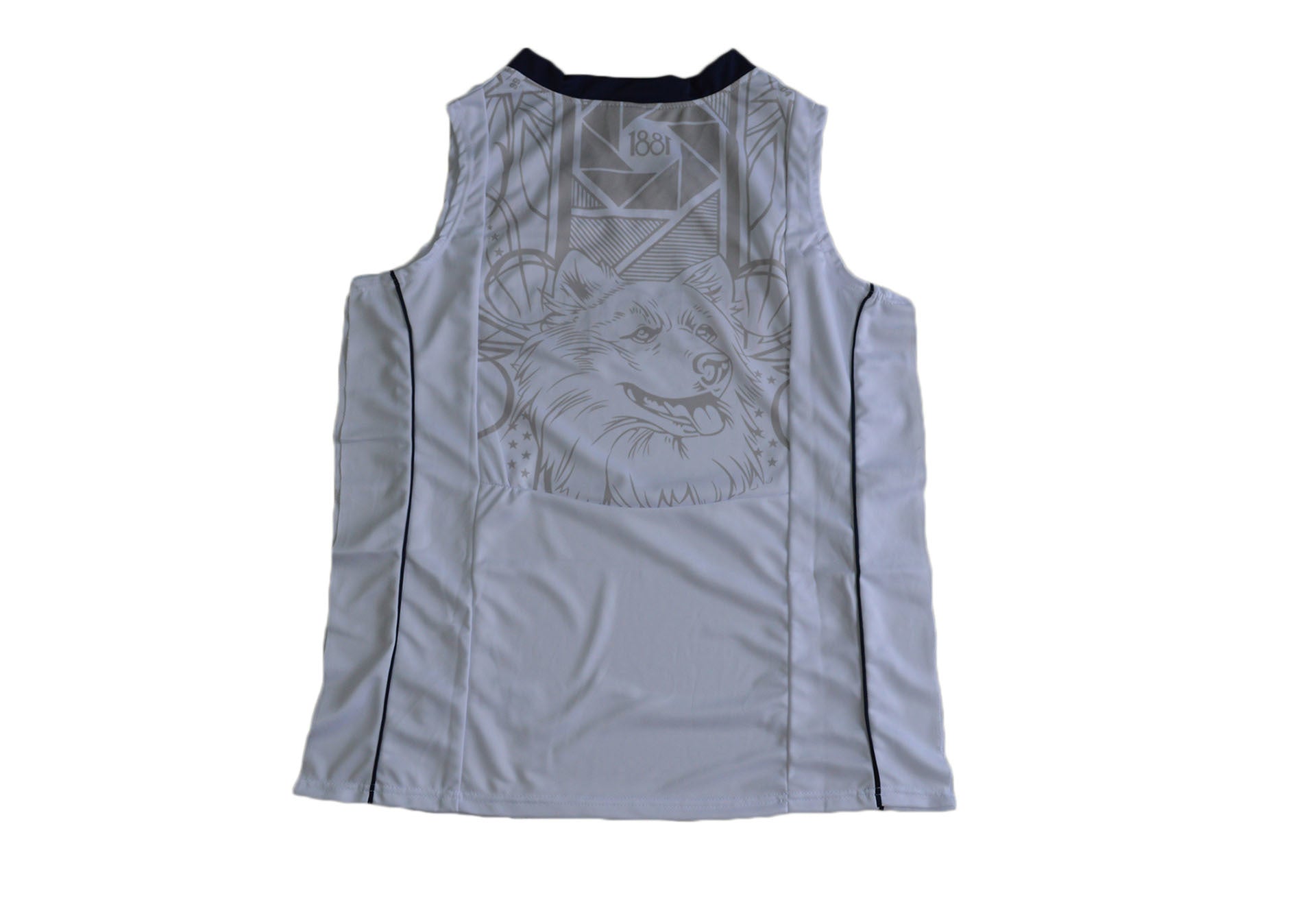 Uconn Basketball Women White Back
