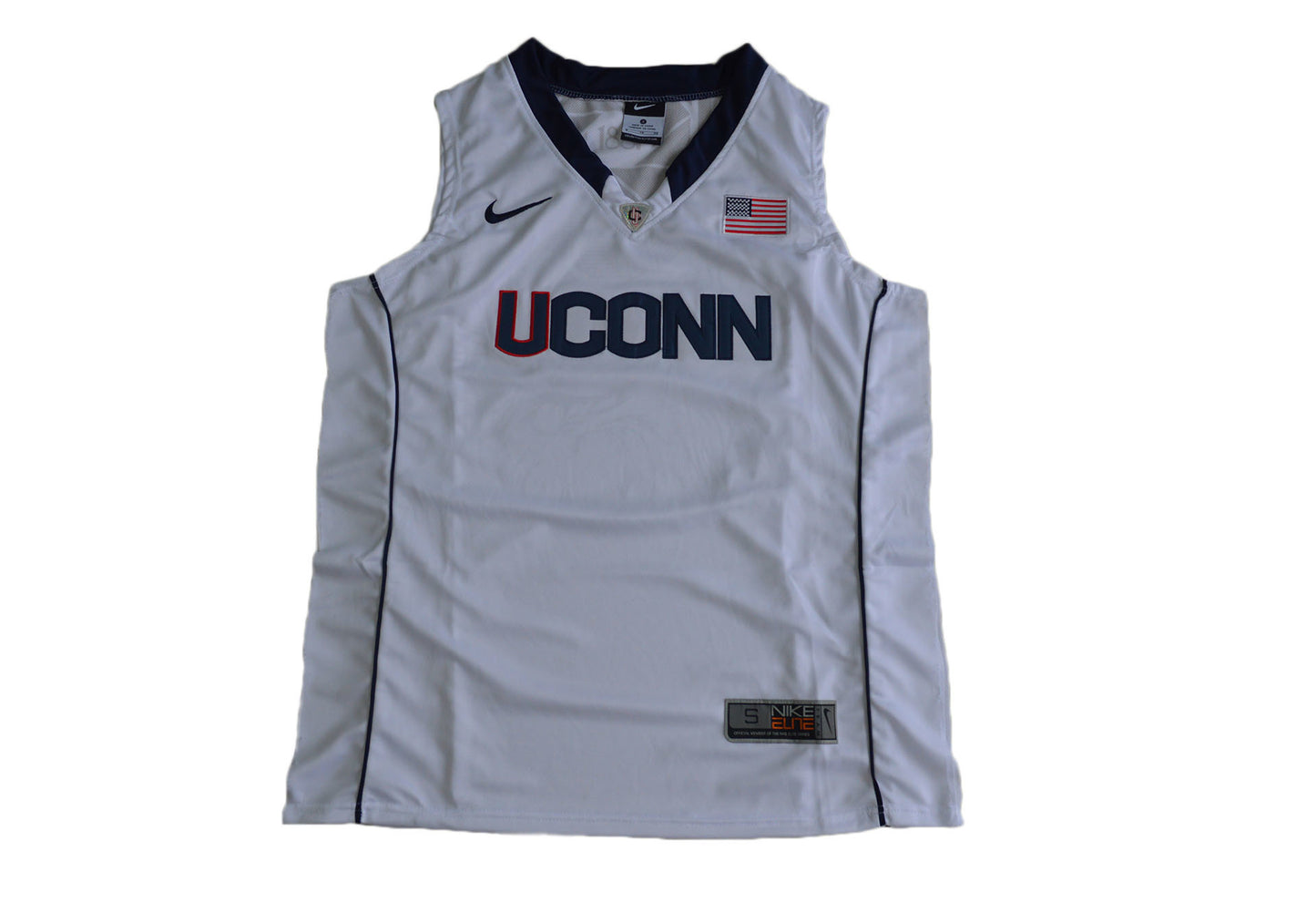 Uconn Basketball Women White Front