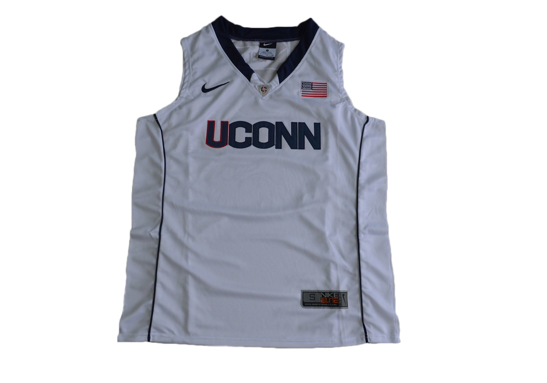 Uconn Basketball Women White Front
