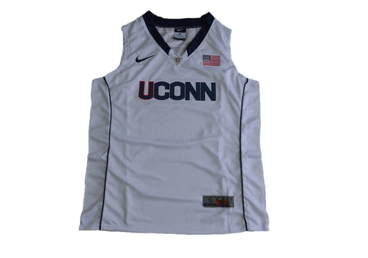 Uconn Basketball Women White Front
