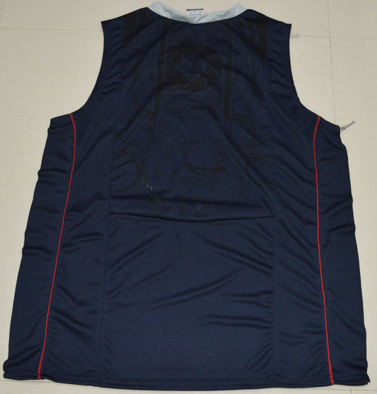 Uconn Blank Navy Back