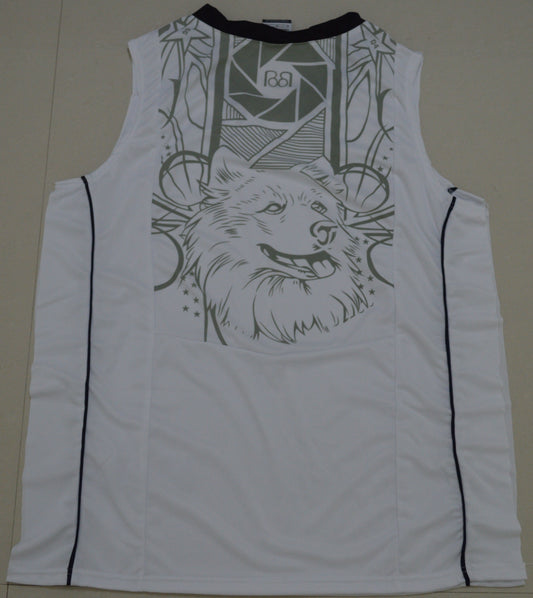 Uconn Blank White Back