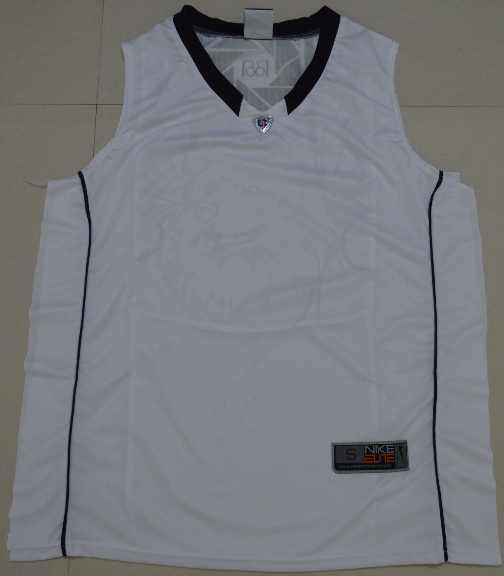 Uconn Blank White Front