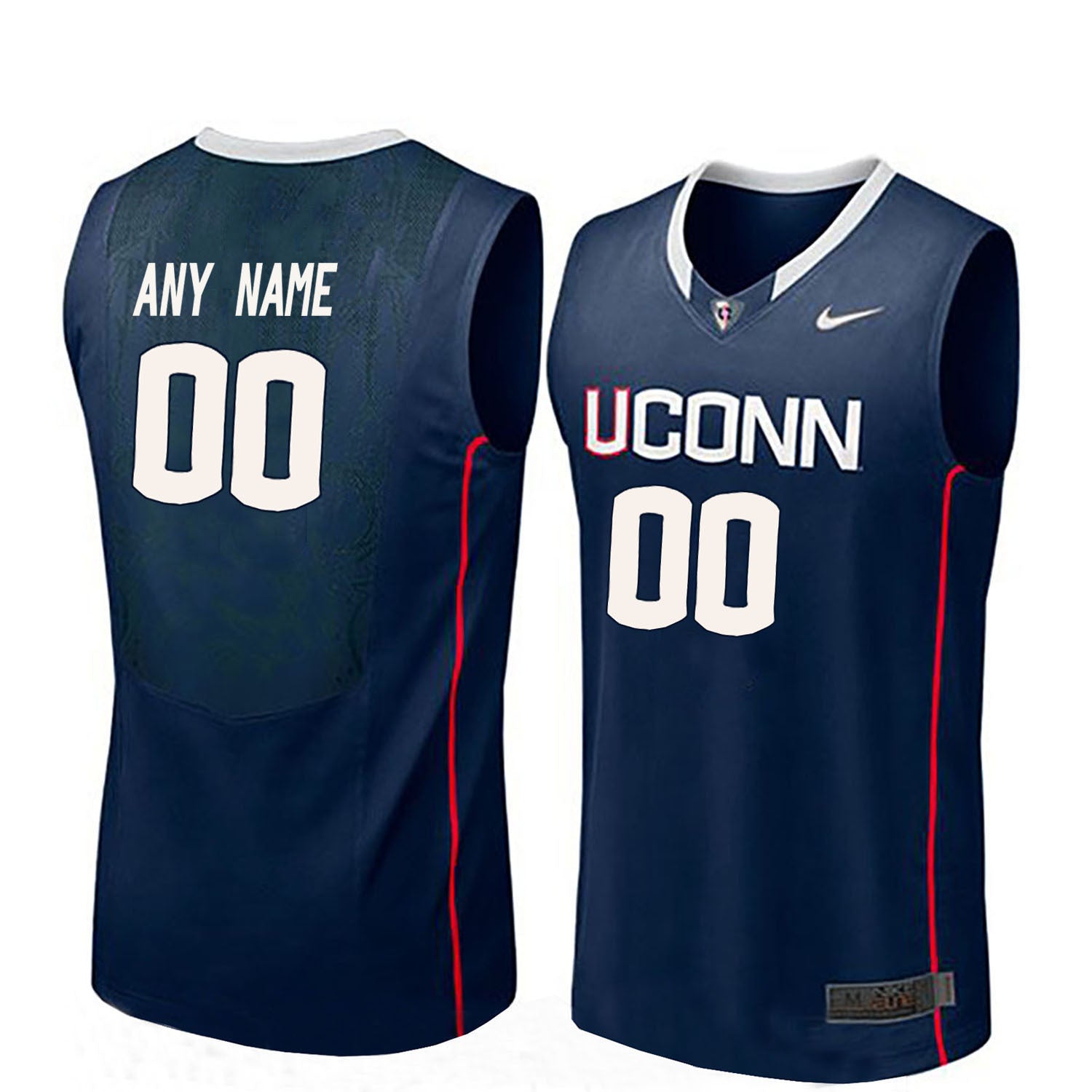 Uconn Huskies 00 Men Blue