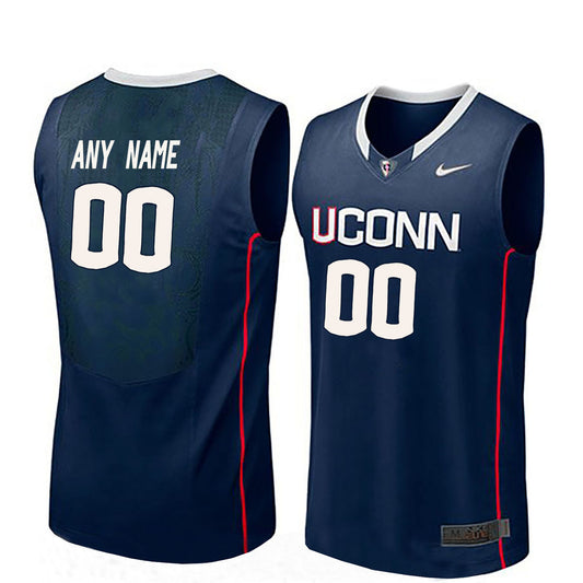 Uconn Huskies 00 Men Blue