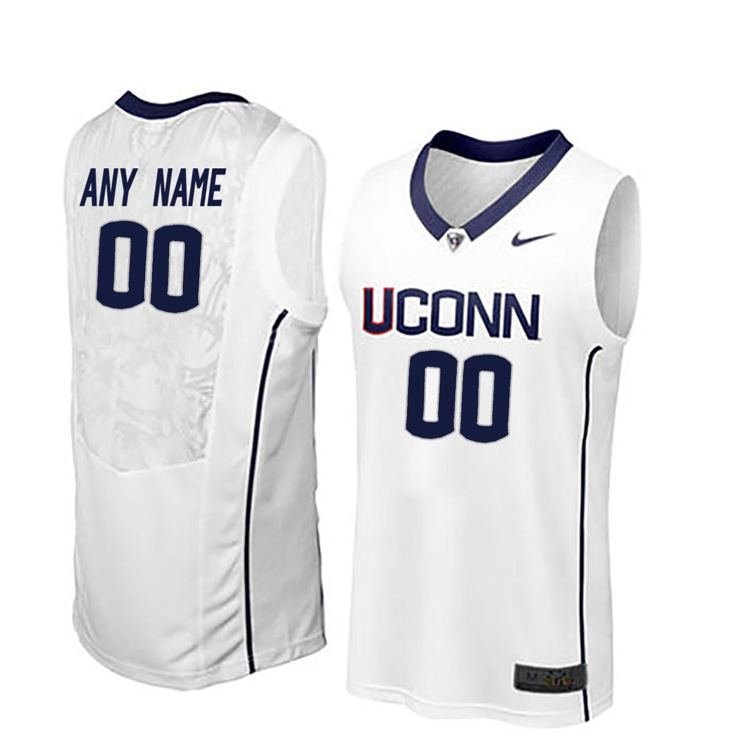Uconn Huskies 00 Men White