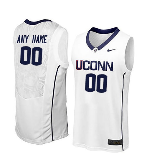Uconn Huskies 00 Men White