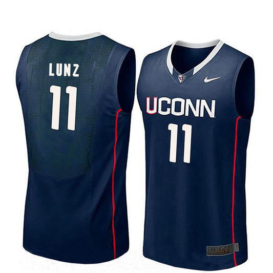 Uconn Huskies LUNZ 11 Men Blue