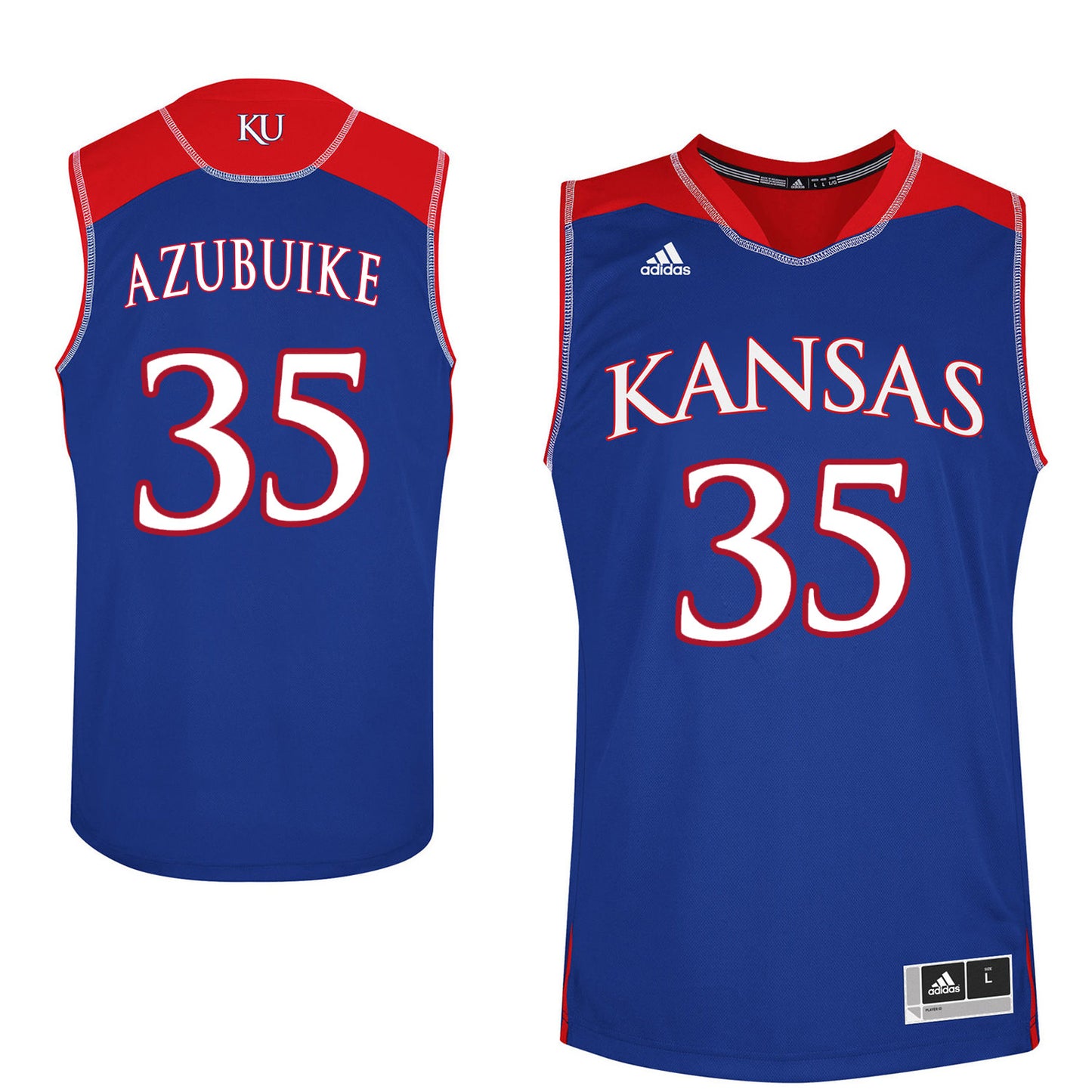 Udoka Azubuike 35 Blue