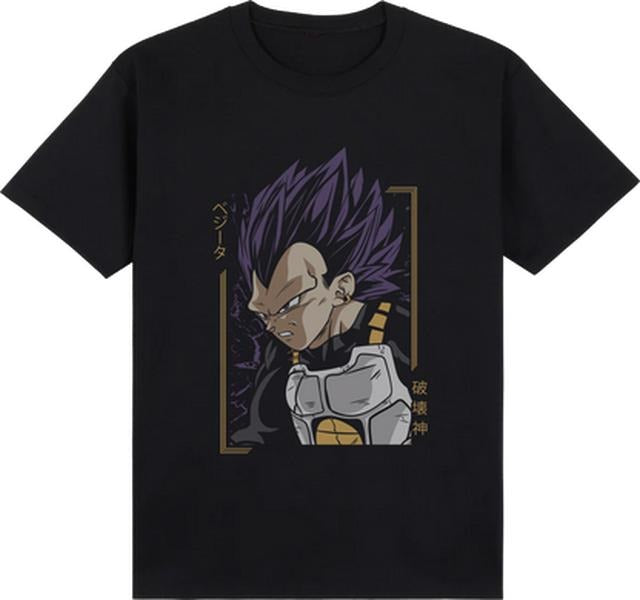 Ultra Ego Vegeta Anime Shirt, Vintage Tee Shirts, Cotton Unisex T-shirt, Crew Neck, Size S- 3XL, Menswear Top, Womenswear Top Underwear Streetwear