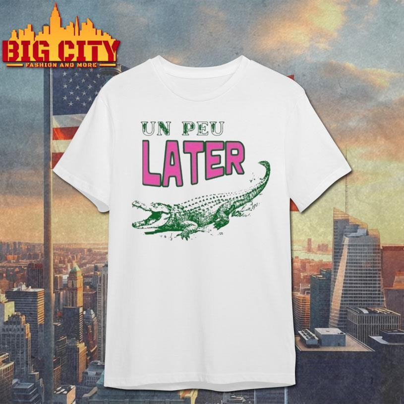 Un Peu Later Alligator French Shirt