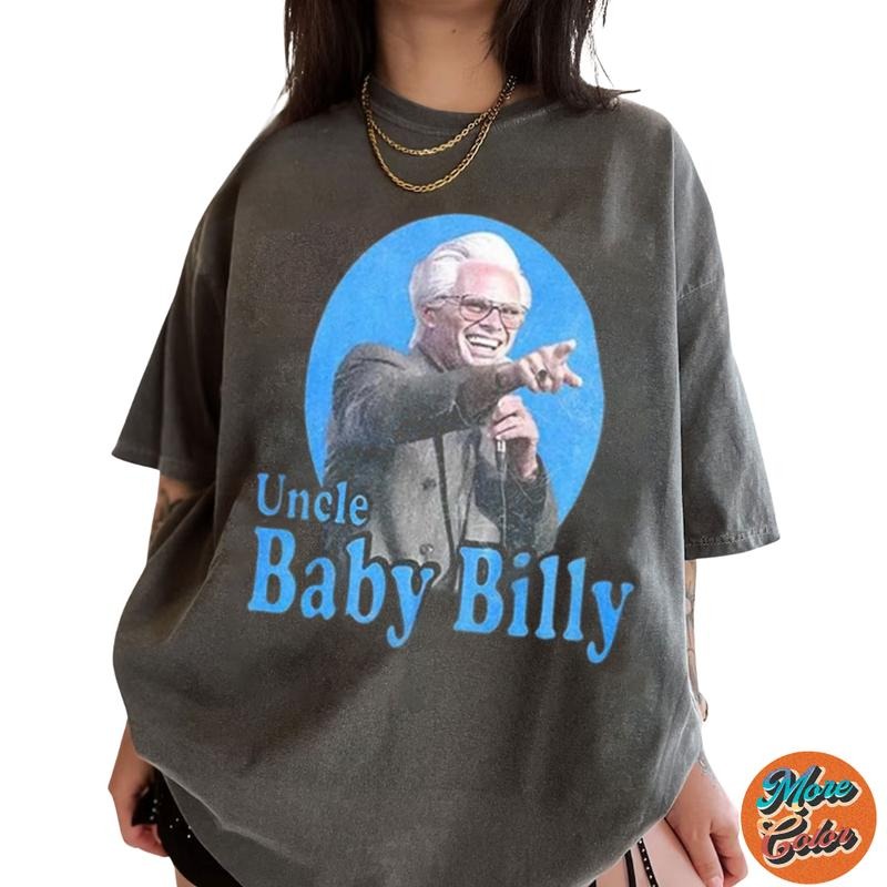 Uncle Baby Billy Freeman 4 Severance TV Show Shirt, Cotton Unisex T-Shirt, Crew Neck, Size S- 4XL, Menswear Top,...