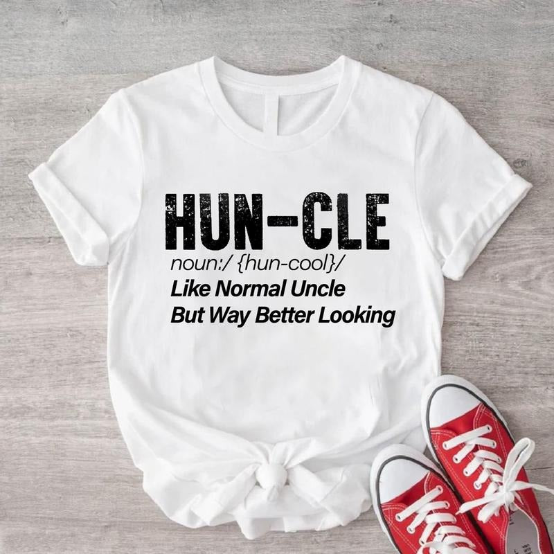Uncle Definition Shirt, Cool Uncle T-Shirt, Uncle Pregnancy Announcement Tee, Uncle Birthday Gift Short Sleeve, New Uncle...