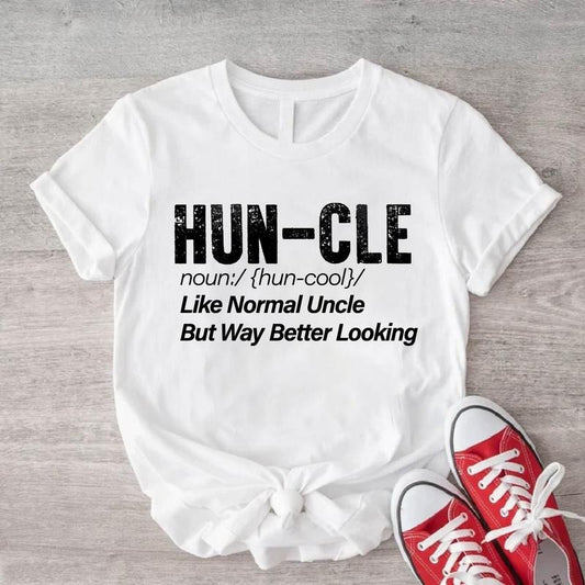Uncle Definition Shirt, Cool Uncle T-Shirt, Uncle Pregnancy Announcement Tee, Uncle Birthday Gift Short Sleeve, New Uncle...