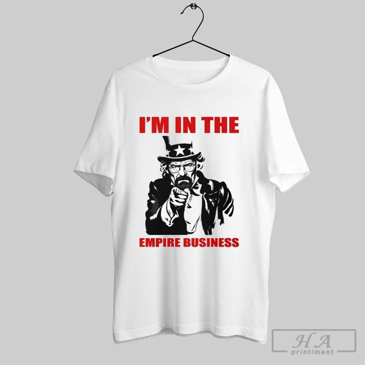 Uncle Sam Walter White Mr White In The Empire Business Business Tv Series Breaking