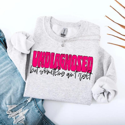 Undiagnosed DTF Transfers - THIS IS NOT A SHIRT Hoodie, Sweatshirt | InkThreadWorks.com