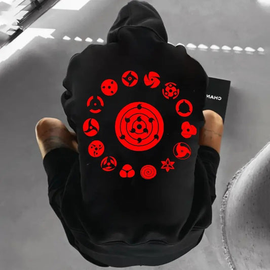 Unisex Anime Naruto Print Hoodie, Manga Hoodie For Men, Best Anime Hoodie, Gift For Anime Lovers, Anime Printed Shirt, Naruto Gift For Fans, Gift For Him, Gift For Her