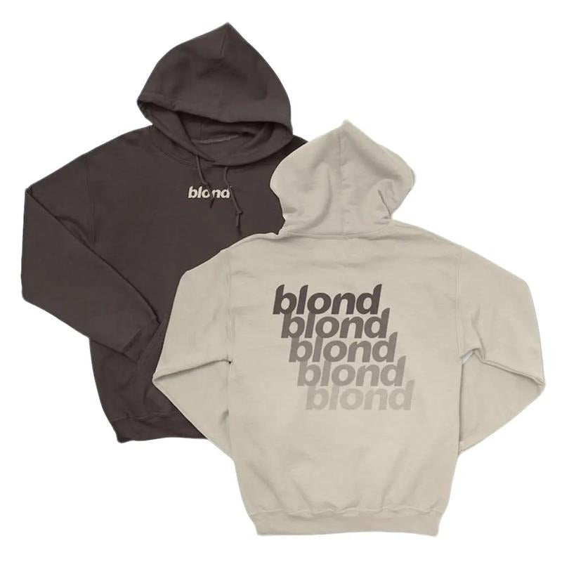 Unisex Blond Frank Hoodie, Blonde Unisex Hoodie, Blond Hoodie For Women