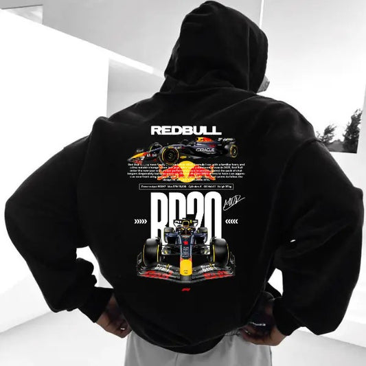 Unisex Formula 1 Redbull Racing Hoodie Sweatshirt T-shirt, Unisex, Menswear Racing Shirt, Car Hoodie, Boyfriend Gift...