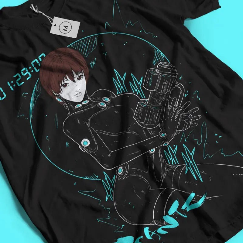Unisex Gantz Vintage Anime Woman T-Shirt, Manga Waifu Shirt Manga Shirt, Japanese Anime Hoodie, Sweatshirt