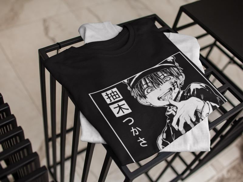 Unisex Hanako kun Shirt,Yugi Amane,Jibaku Shounen tee,Toilet bound,Hanako-san Hoodie, Sweatshirt | InkThreadWorks.com
