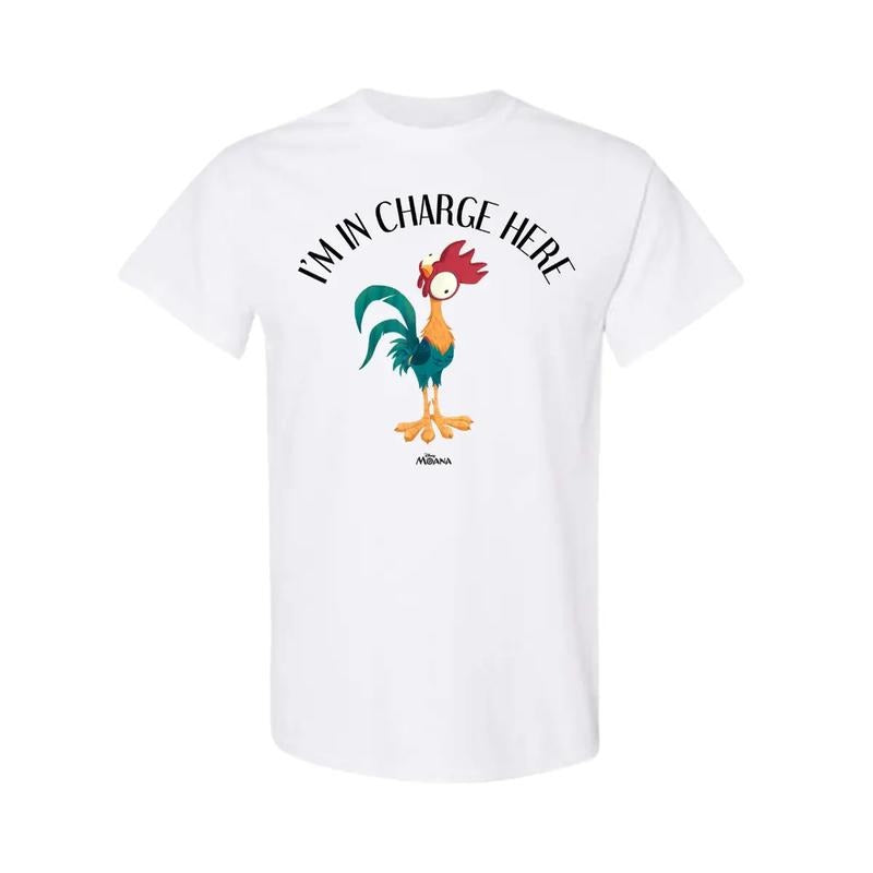 Unisex I'm In Charge Here Portrait T-Shirt Sweatshirt Hoodie, Trendy Shirt | InkThreadWorks.com