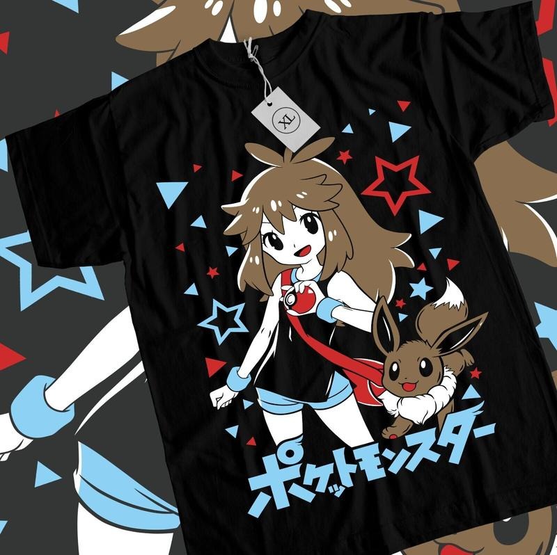 Unisex T-Shirt S-4XL Kawaii Waifu Anime Black Shirt Tee Tshirt S-4XL
