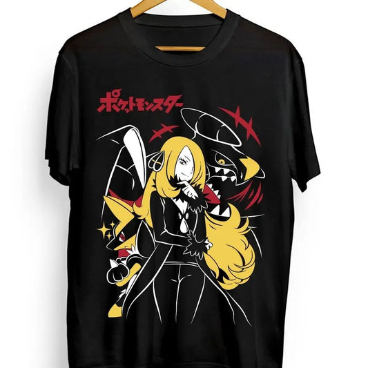 Unisex T-shirt Otaku Kawaii Waifu Girl Anime Black Shirt Tee All Size