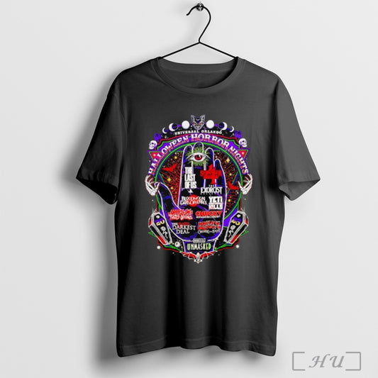 Universal Orlando Halloween Horror Nights T Shirt