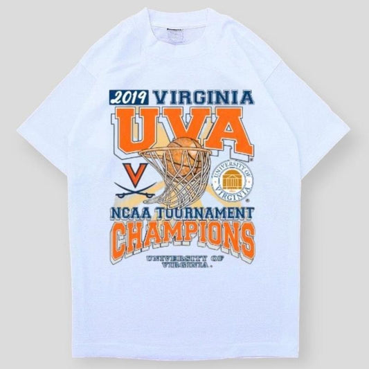 University of Virginia UVA Tournamen 2019 Champs NCAA Merch, Graphic Vintage Sports Tees Summer T-Shirts, Sweatshirt, Hoodie