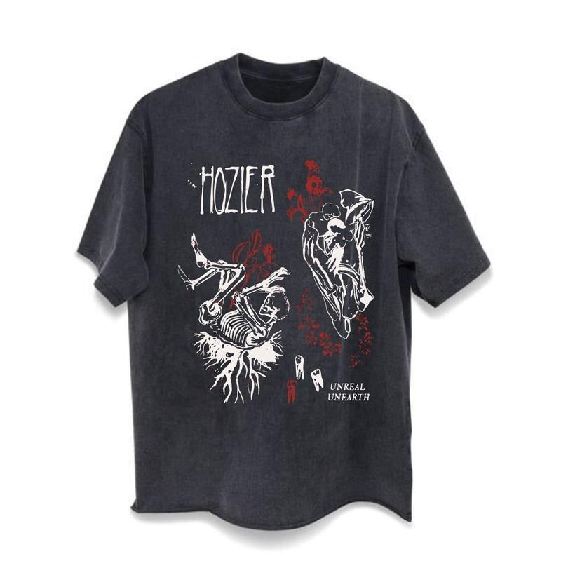 Unreal Unearth Hozier Sweatshirt, Hozier Tour Vintage Hozier Sweatshirt
