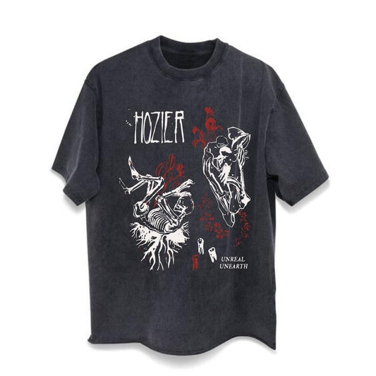 Unreal Unearth Hozier Sweatshirt, Hozier Tour Vintage Hozier Sweatshirt