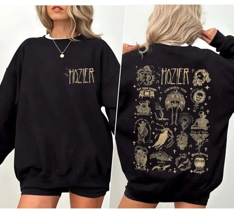 Unreal Unearth Tour Sweatshirt, Hozier Tour Shirt Best Price