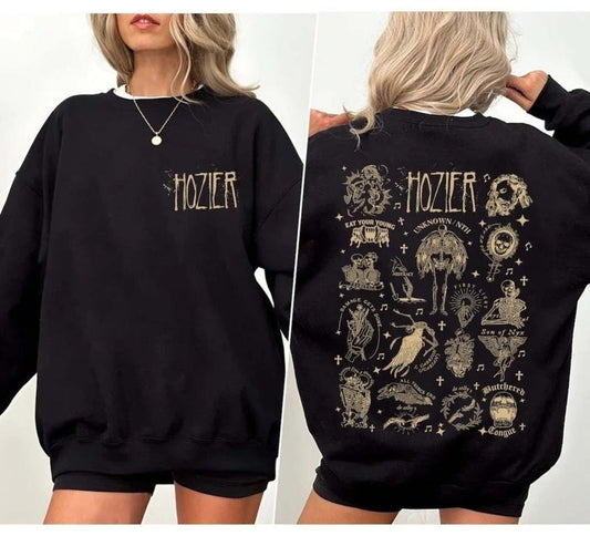 Unreal Unearth Tour Sweatshirt, Hozier Tour Shirt Best Price